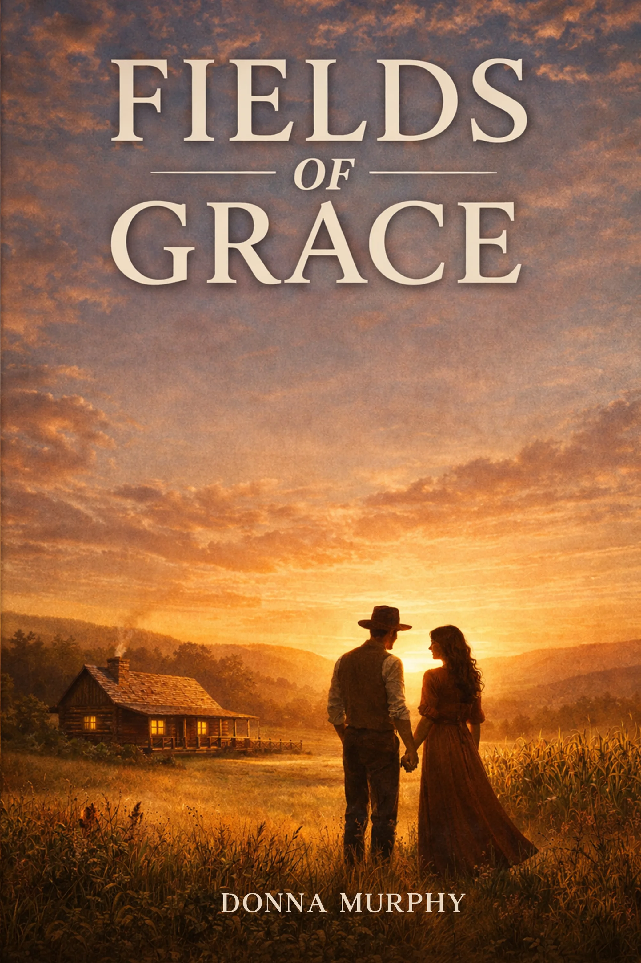 Original placeholder book cover titled Fields of Grace representing the Educational category