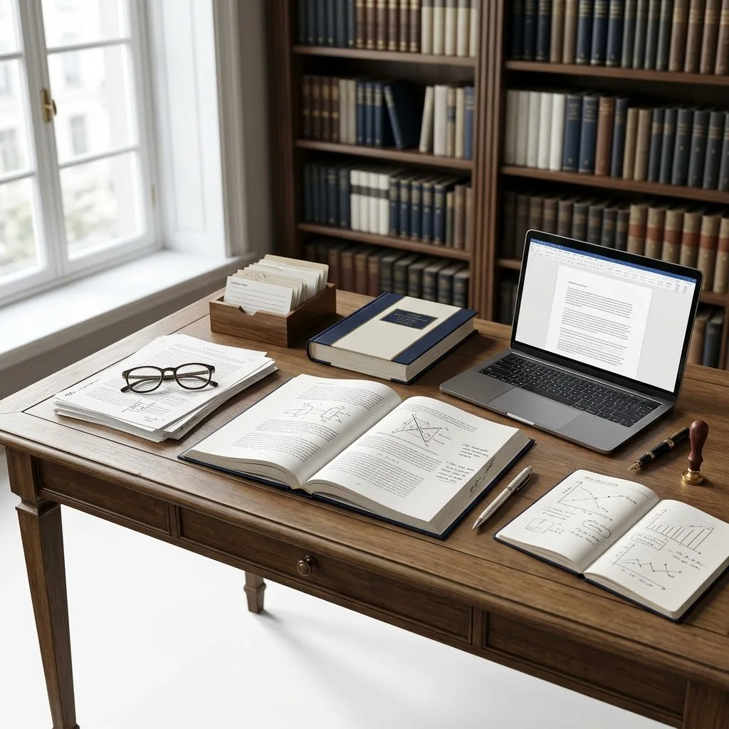 Illustration representing Academic Publishing services at Pages N Prestige