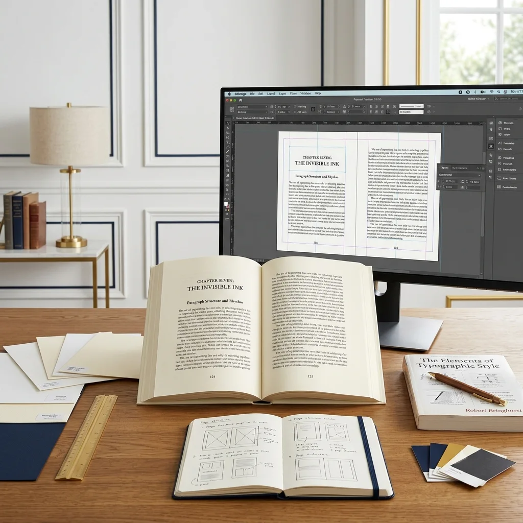 Illustration representing Interior Formatting services at Pages N Prestige