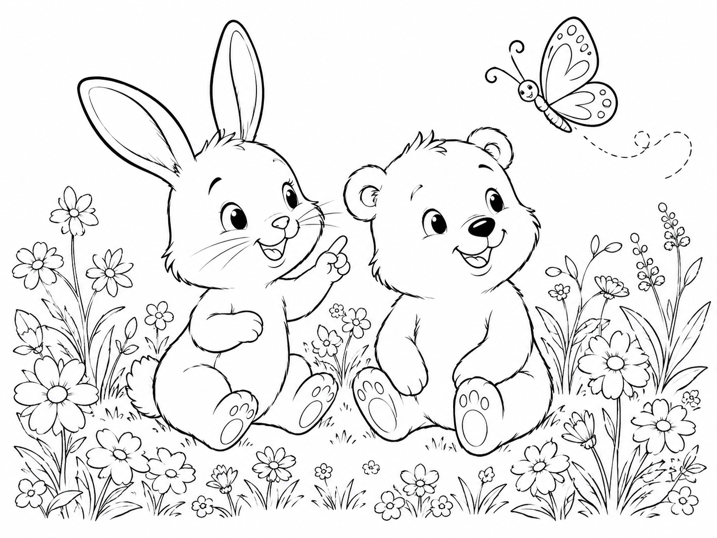 Hand-drawn style