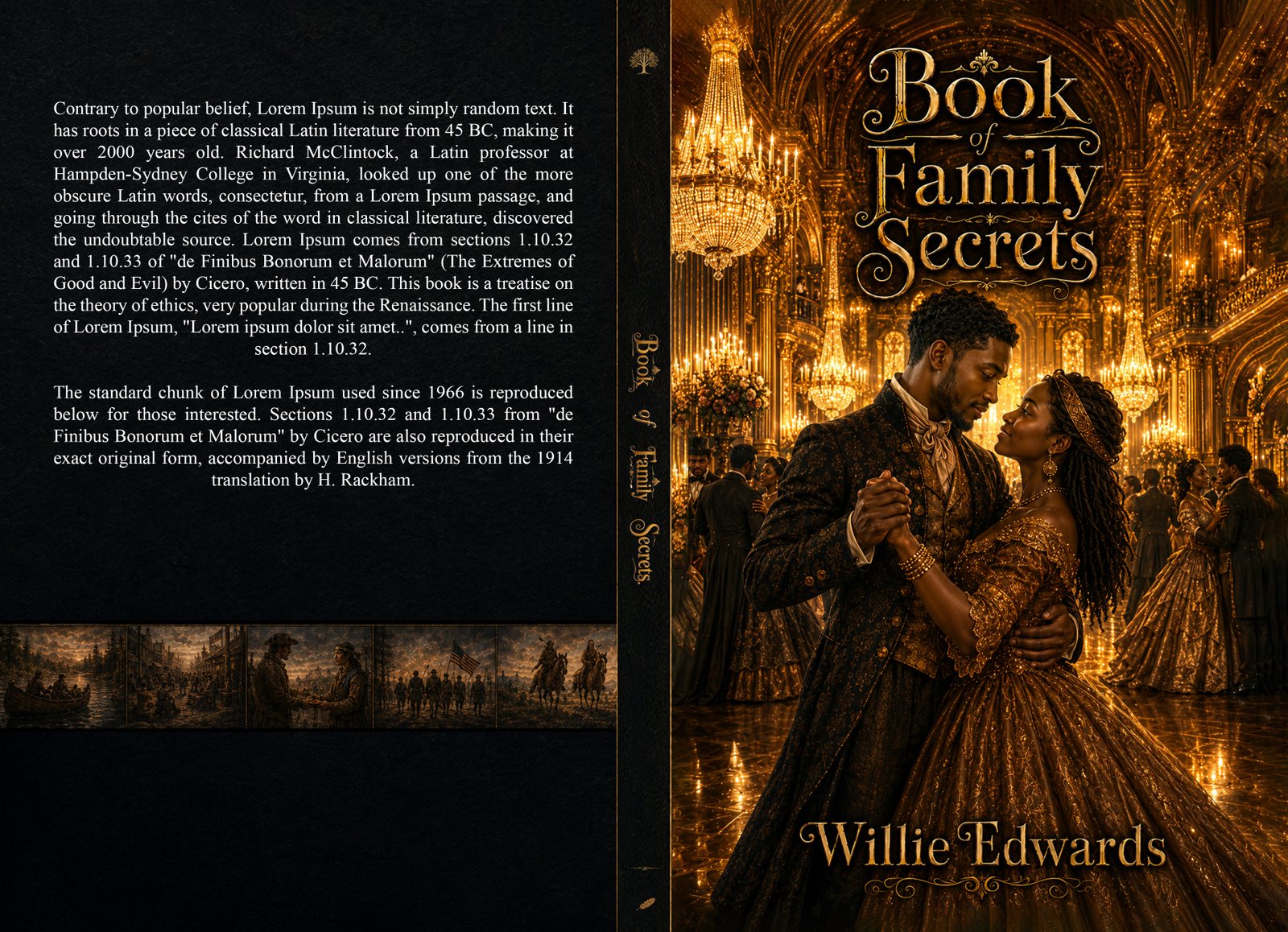 Premium Book Cover Design