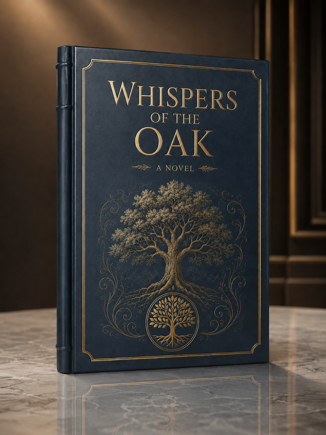 Premium book mockup